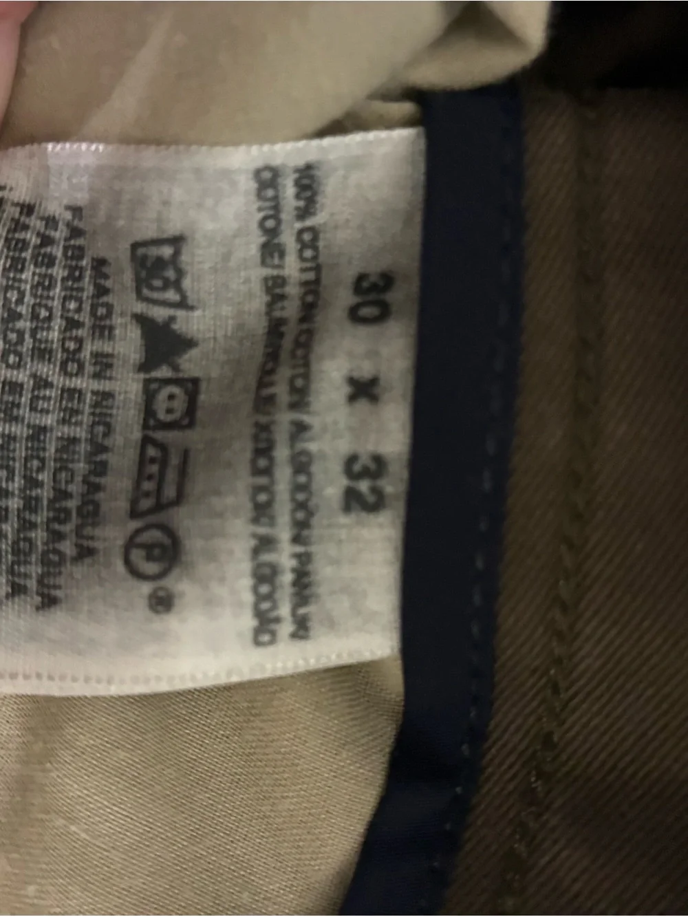 Dockers Olive Brown Straight-Leg Chinos